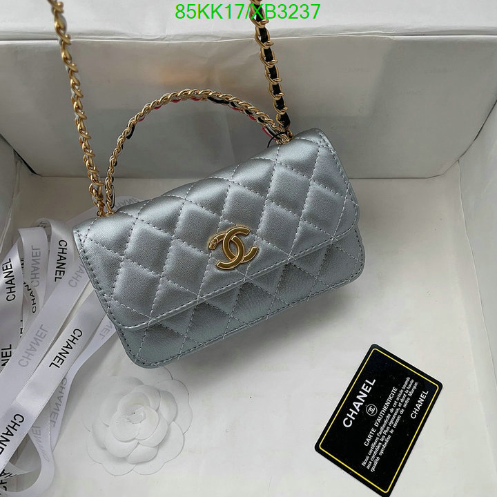 Chanel Bags ( 4A )-Diagonal-,Code: XB3237,$: 85USD