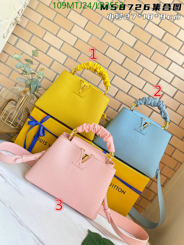 LV Bags-(4A)-Handbag Collection-,Code: LB2553,$: 109USD