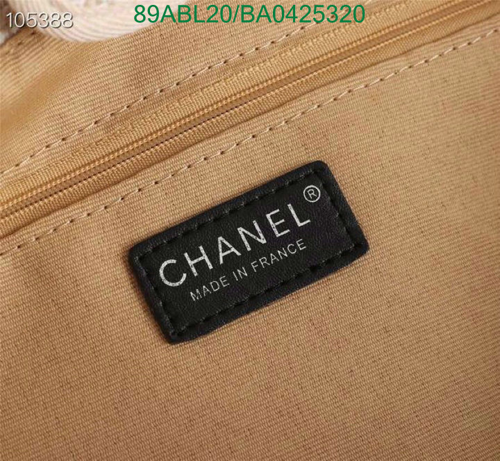 Chanel Bags ( 4A )-Handbag-,Code: BA04252320,$: 89USD