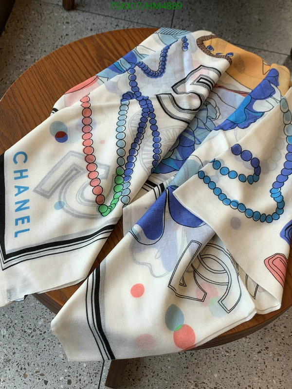 Scarf-Chanel, Code: HM4889,$: 75USD