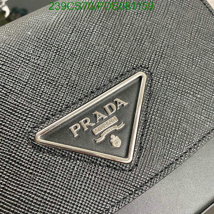 Prada Bag-(Mirror)-Diagonal-,Code:PDB081159,$:239USD