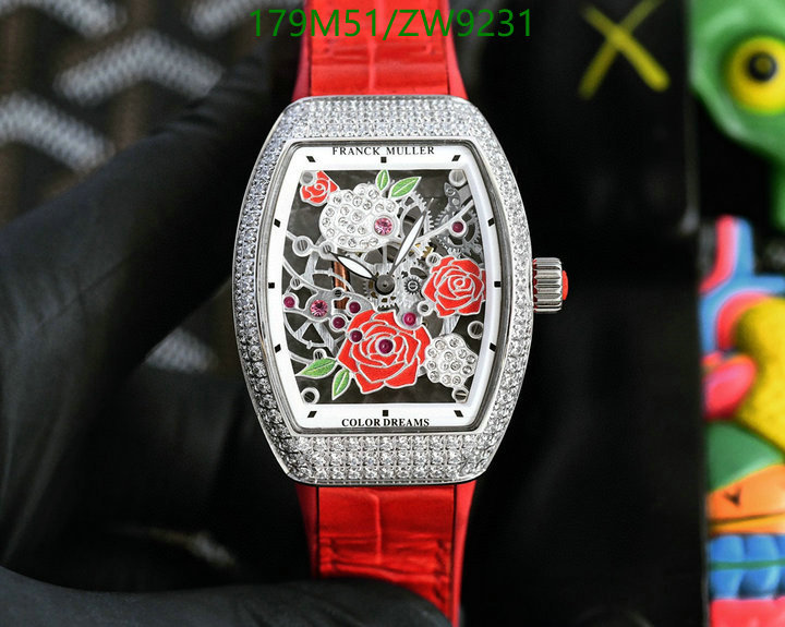 Watch-4A Quality-Franck Muller, Code: ZW9231,$: 179USD