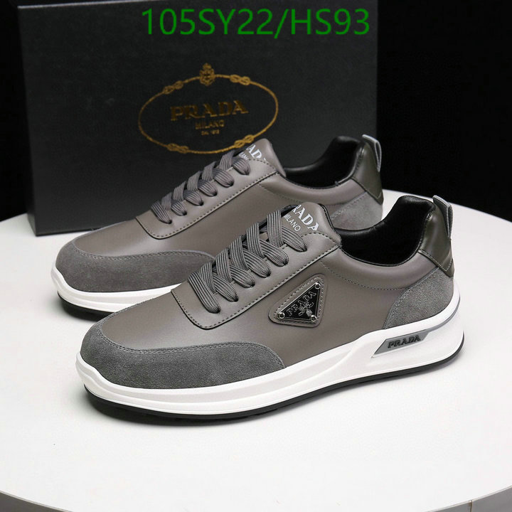 Men shoes-Prada, Code: HS93,$: 105USD