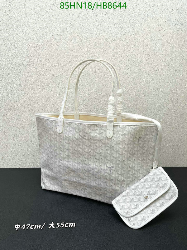 Goyard Bag-(4A)-Handbag-,Code: HB8644,