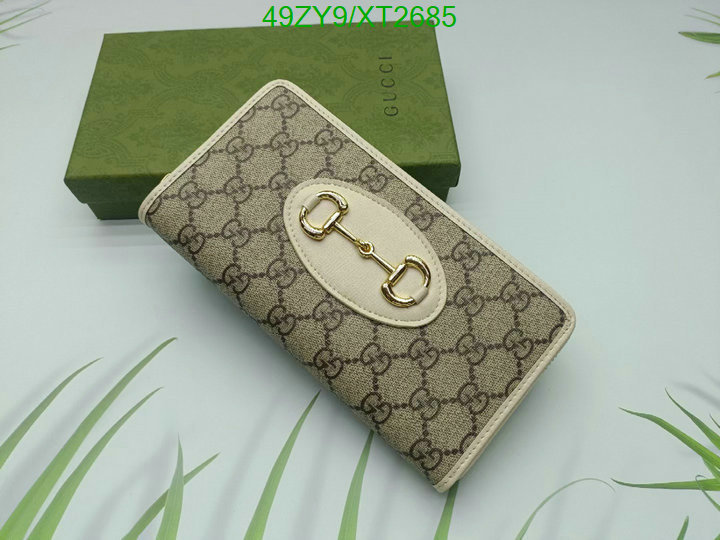 Gucci Bag-(4A)-Wallet-,Code: XT2685,$: 49USD