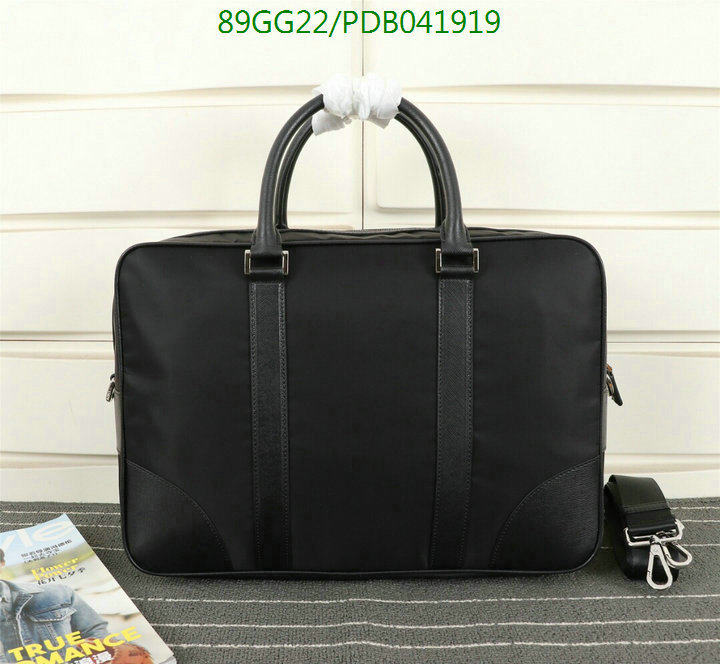 Prada Bag-(4A)-Handbag-,Code: PDB041919,$:89USD