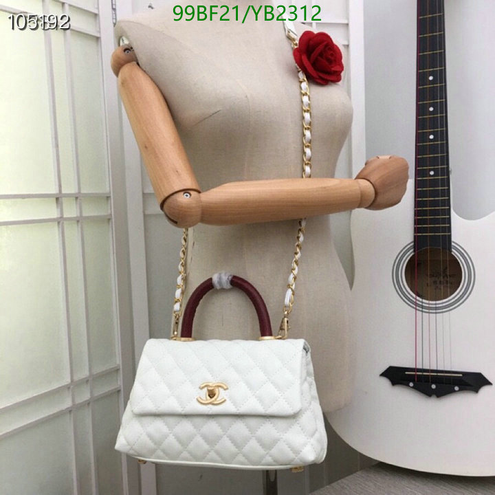 Chanel Bags ( 4A )-Handbag-,Code: YB2312,$: 99USD