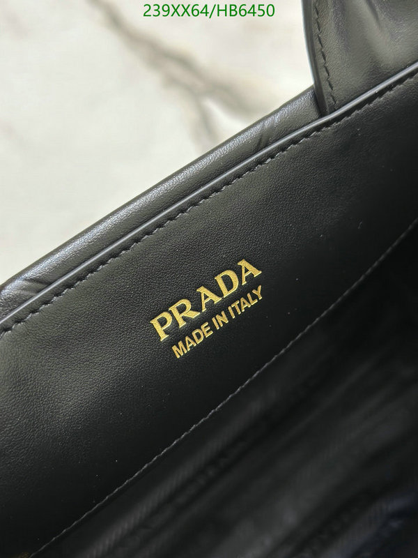 Prada Bag-(Mirror)-Handbag-,Code: HB6450,$: 239USD