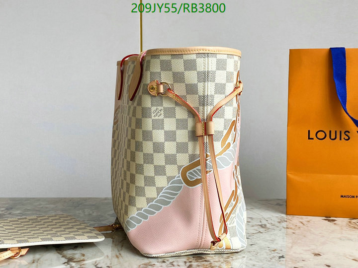 LV Bags-(Mirror)-Neverfull-,Code: RB3800,$:209USD