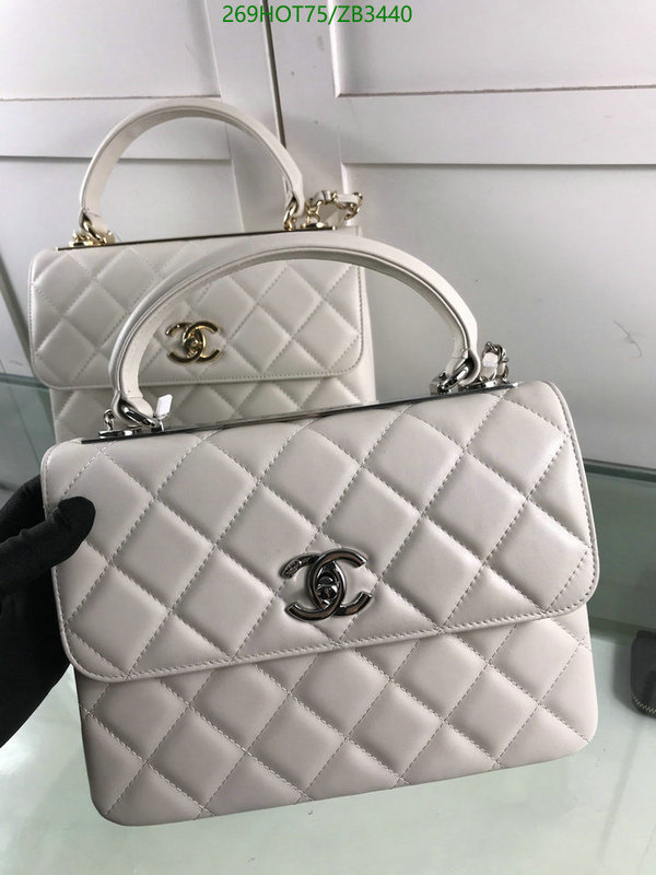 Chanel Bags -(Mirror)-Handbag-,Code: ZB3440,$: 269USD