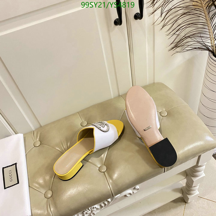 Women Shoes-Gucci, Code: YS4819,$: 99USD