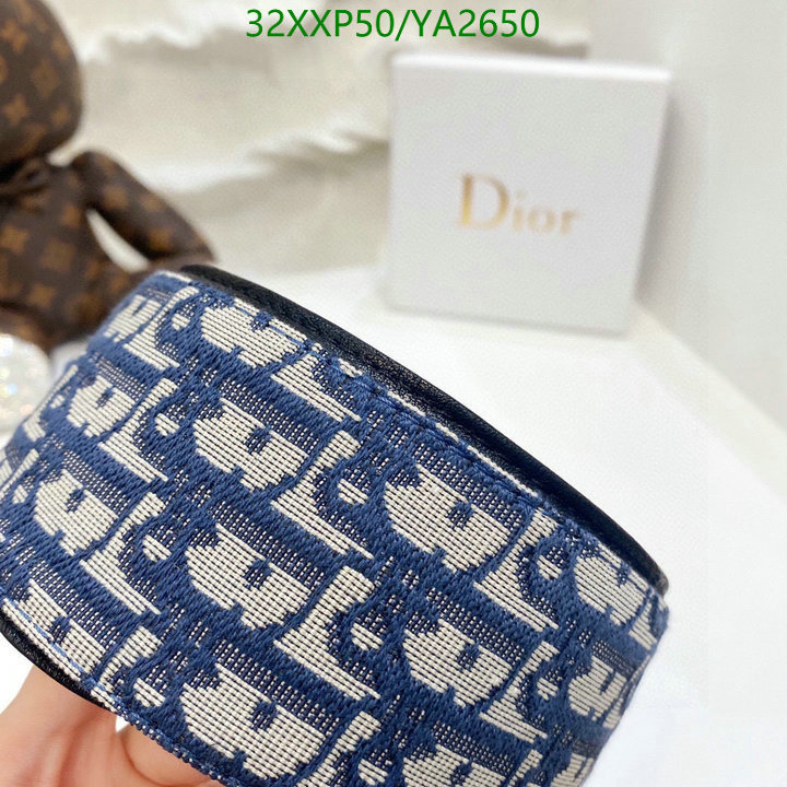 Headband-Dior, Code: YA2650,$: 32USD