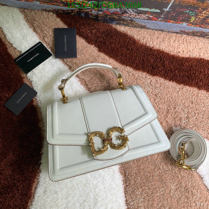 D&G Bag-(4A)-Handbag-,Code: DGBA3668,$: 165USD