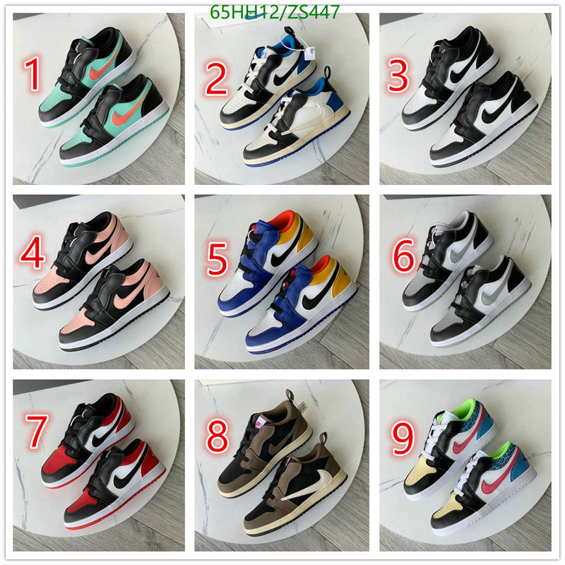 Kids shoes-NIKE, Code: ZS447,$: 65USD