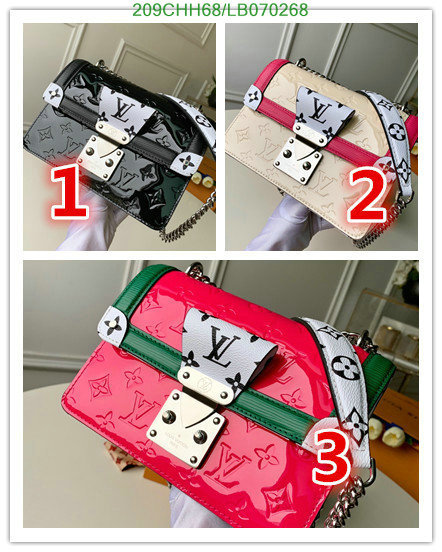 LV Bags-(Mirror)-Pochette MTis-Twist-,Code: LB070268,$:209USD