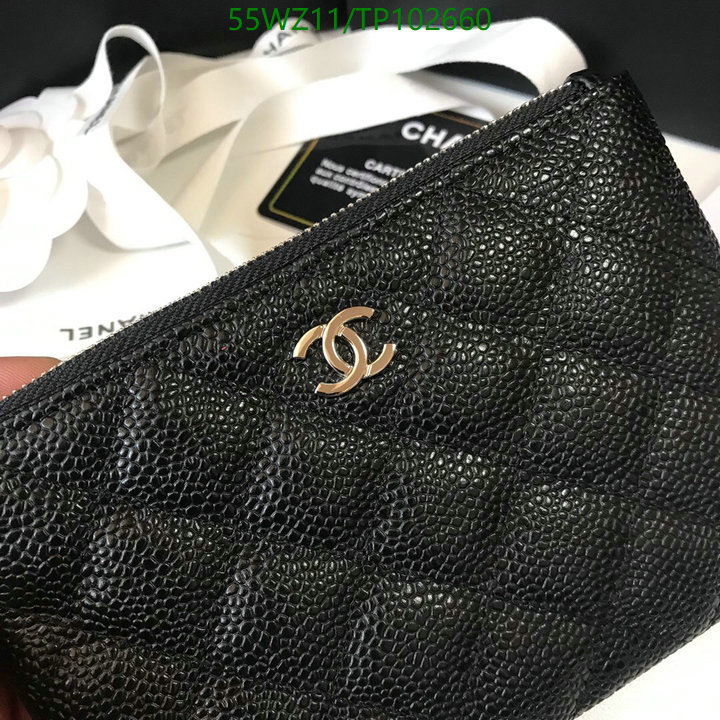 Chanel Bags ( 4A )-Wallet-,Code: TP102660,$: 55USD