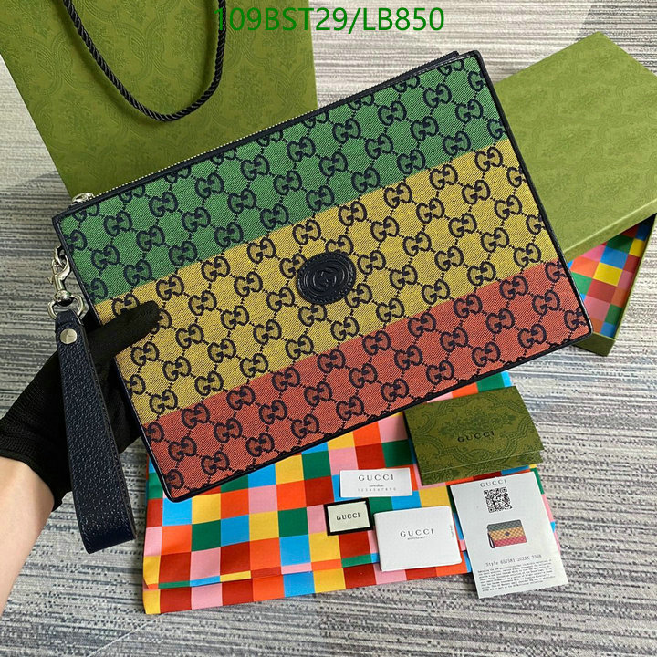 Gucci Bag-(Mirror)-Clutch-,Code: LB850,$: 109USD