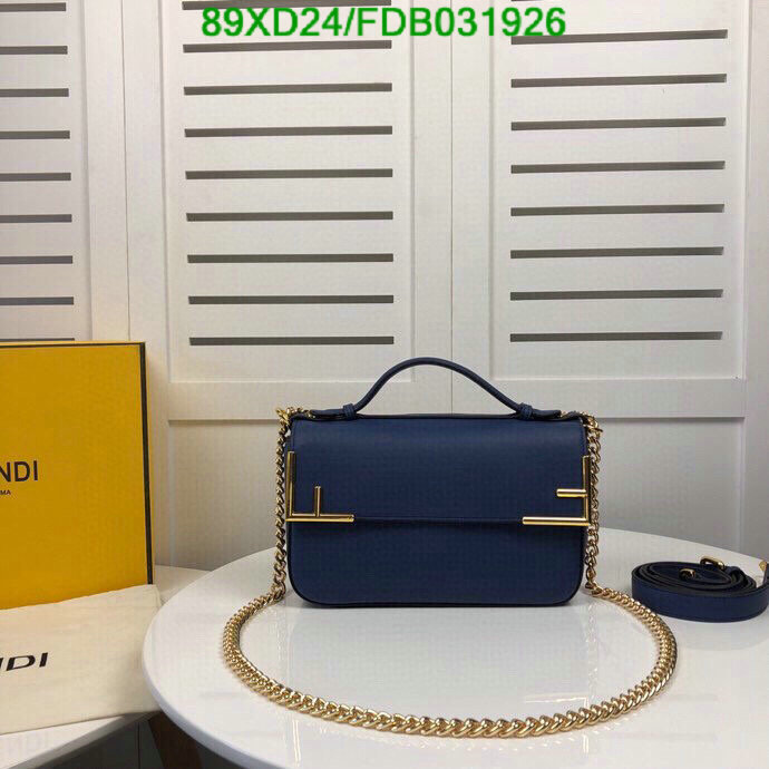 Fendi Bag-(4A)-Diagonal-,Code: FDB031926,$:89USD