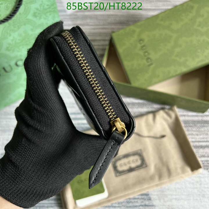 Gucci Bag-(Mirror)-Wallet-,Code: HT8222,$: 85USD