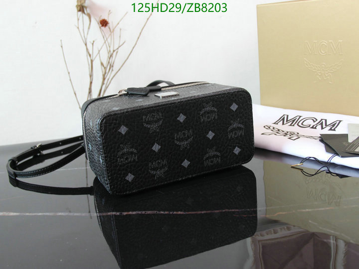 MCM Bag-(Mirror)-Diagonal-,Code: ZB8203,$: 125USD