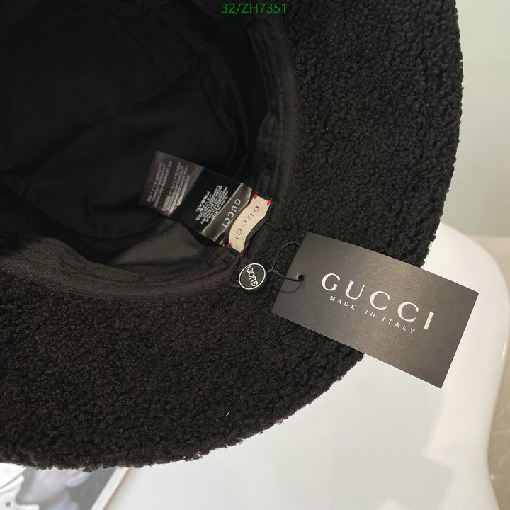 Cap -(Hat)-Gucci, Code: ZH7351,$: 32USD