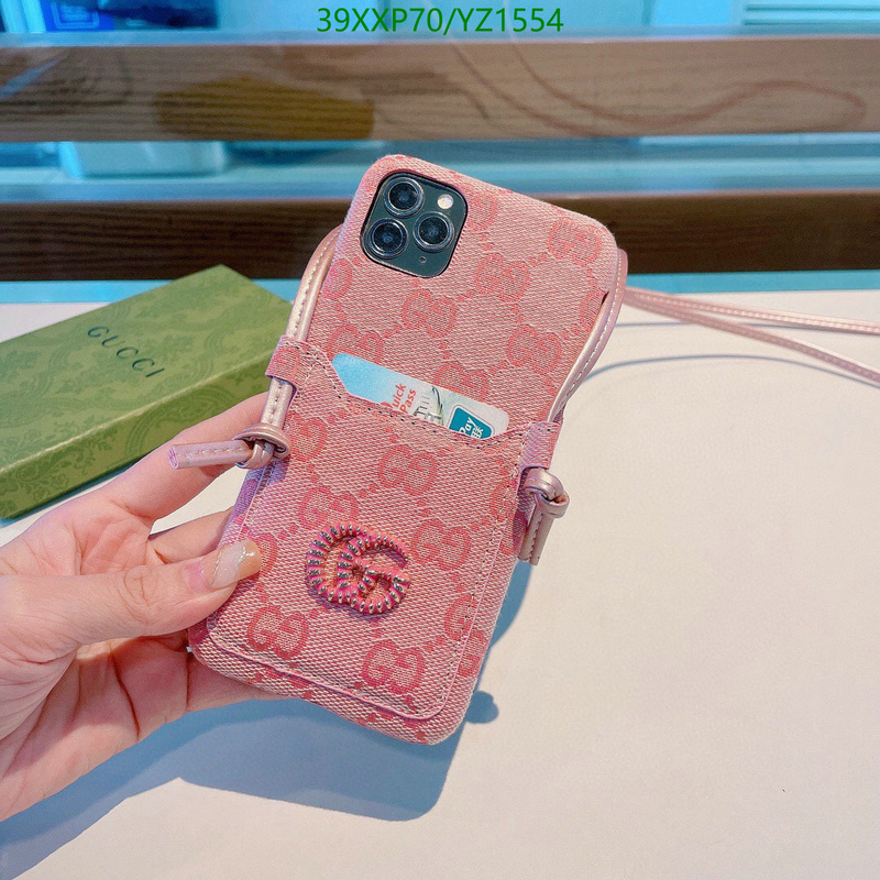 Phone Case-Gucci, Code: YZ1554,$: 39USD