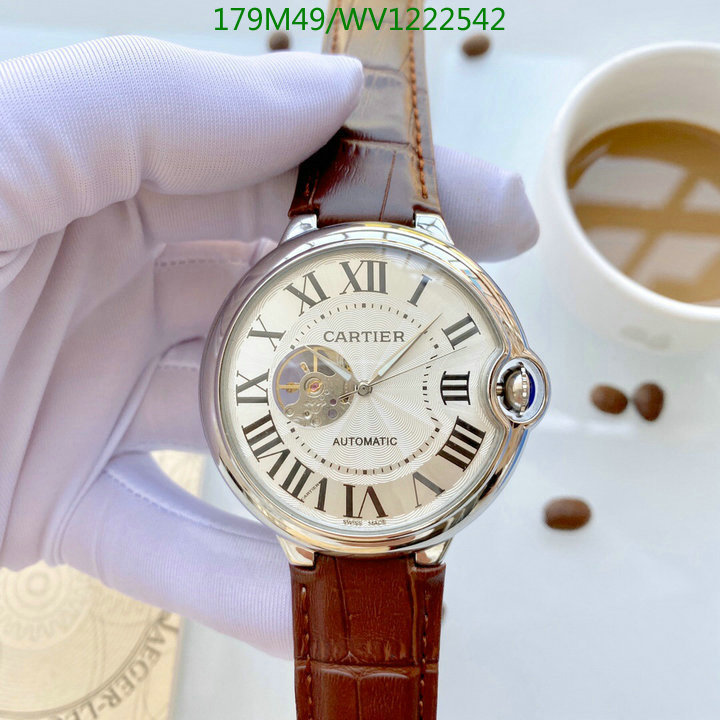 Watch-4A Quality-Cartier, Code: WV1222542,$:179USD