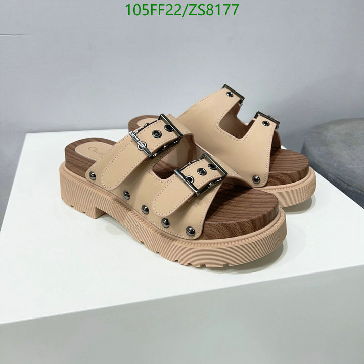 Women Shoes-Dior, Code: ZS8177,$: 105USD