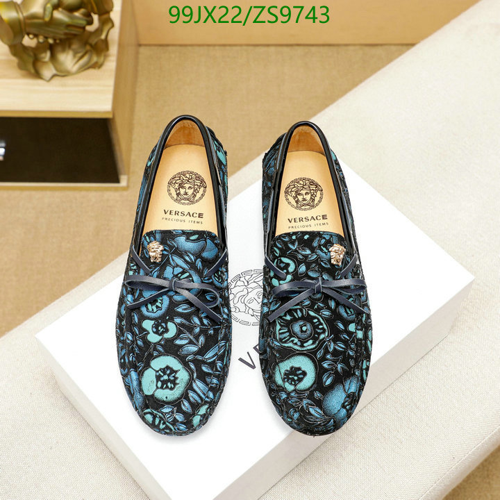 Men shoes-Versace, Code: ZS9743,$: 99USD