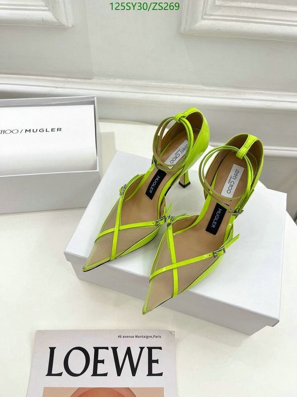 Women Shoes-Jimmy Choo, Code: ZS269,$: 125USD