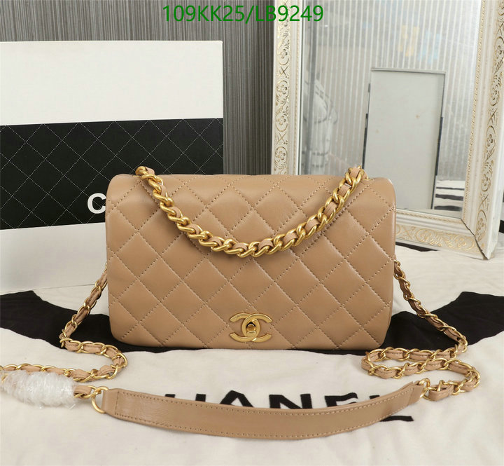 Chanel Bags ( 4A )-Diagonal-,Code: LB9249,$: 109USD
