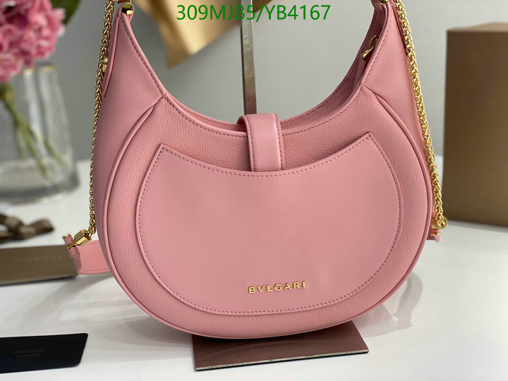 Bvlgari Bag-(Mirror)-Handbag-,Code: YB4167,$: 309USD