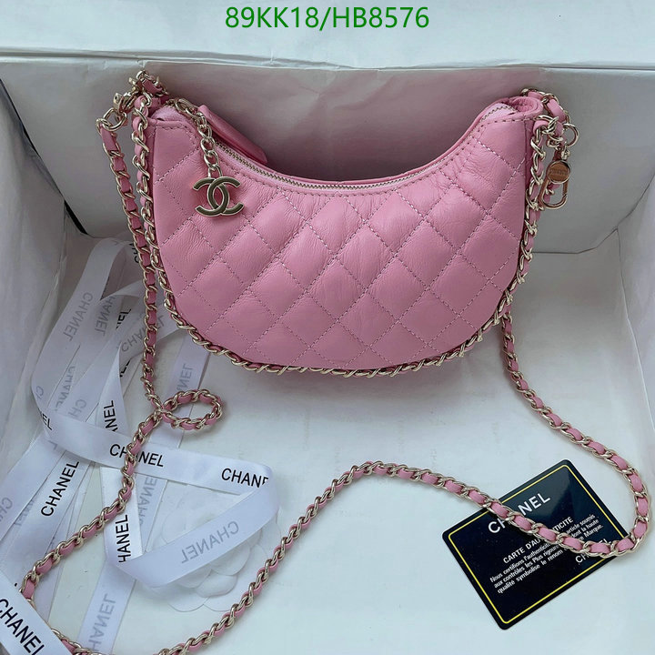 Chanel Bags ( 4A )-Diagonal-,Code: HB8576,$: 89USD