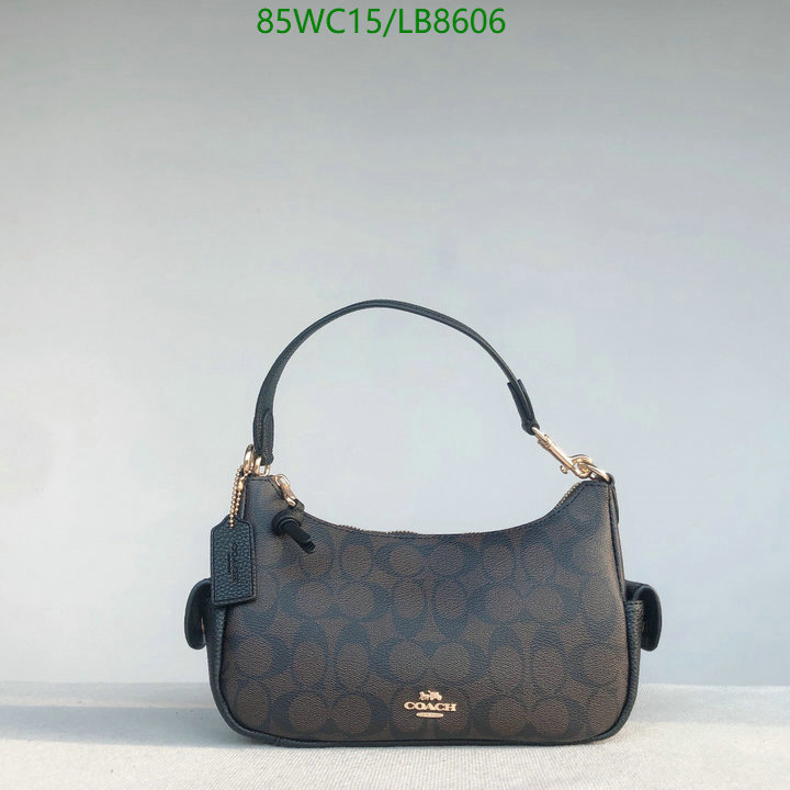 Coach Bag-(4A)-Handbag-,Code: LB8606,$: 85USD