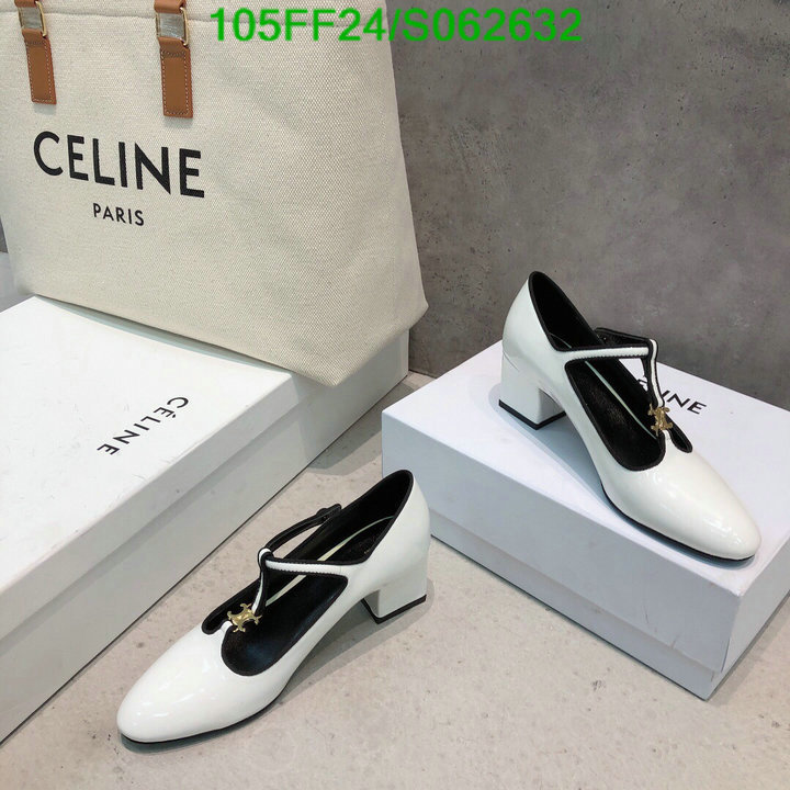 Women Shoes-Celine, Code: S062632,$: 105USD