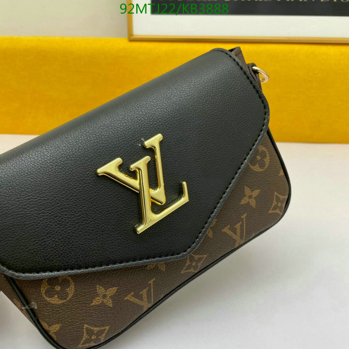 LV Bags-(4A)-Pochette MTis Bag-Twist-,Code: KB3888,$: 92USD