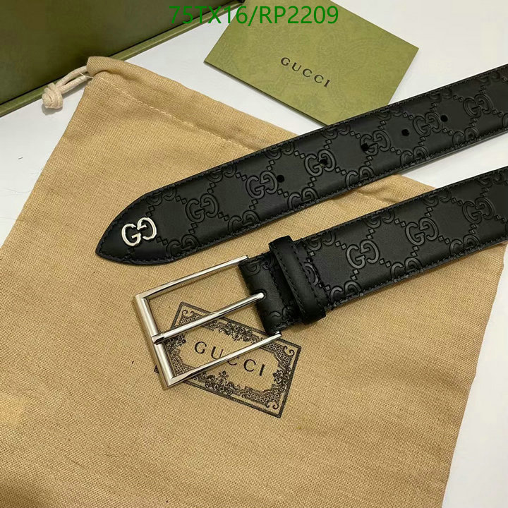 Belts-Gucci, Code: RP2209,$: 75USD