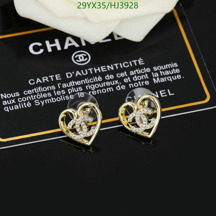 Jewelry-Chanel,Code: HJ3928,$: 29USD