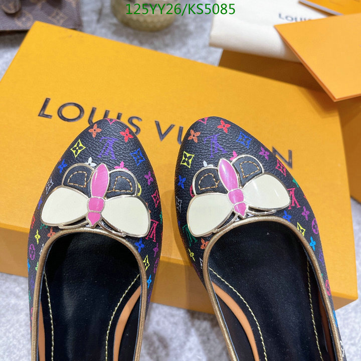 Women Shoes-LV, Code: KS5085,$: 125USD