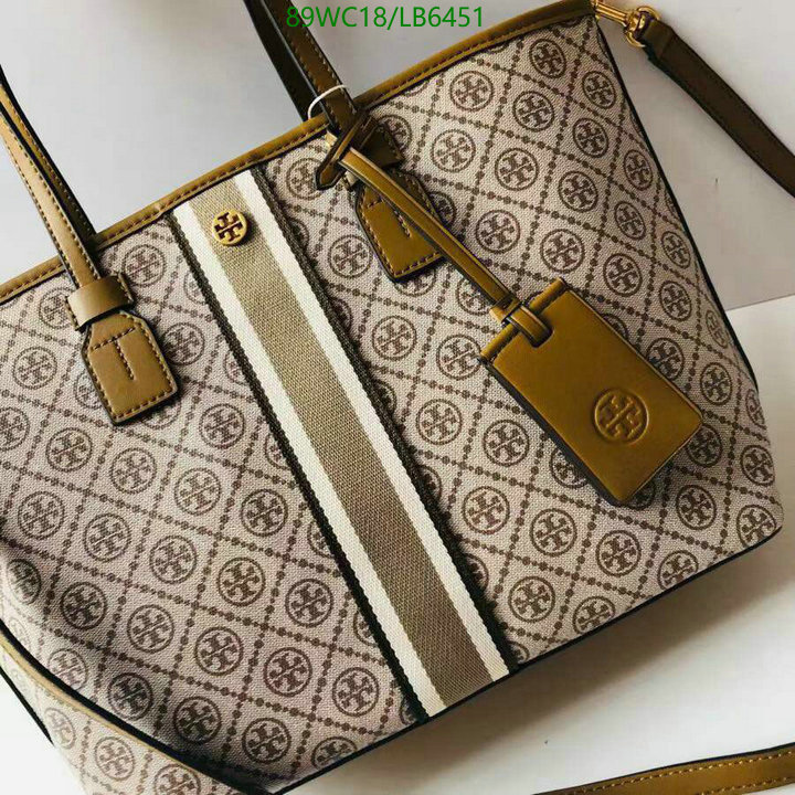 Tory Burch Bag-(4A)-Handbag-,Code: LB6451,$: 89USD