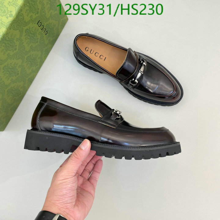 Men shoes-Gucci, Code: HS230,$: 129USD