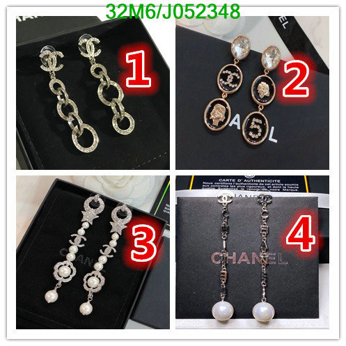 Jewelry-Chanel,Code: J052348,$: 32USD