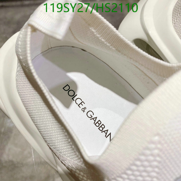 Men shoes-D&G, Code: HS2110,