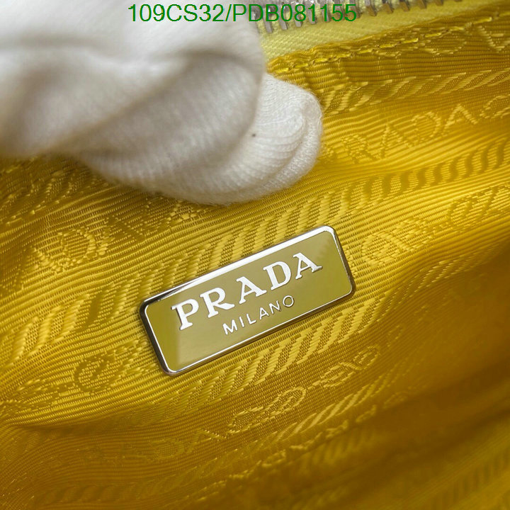 Prada Bag-(Mirror)-Re-Edition 2000,Code:PDB081155,$:109USD