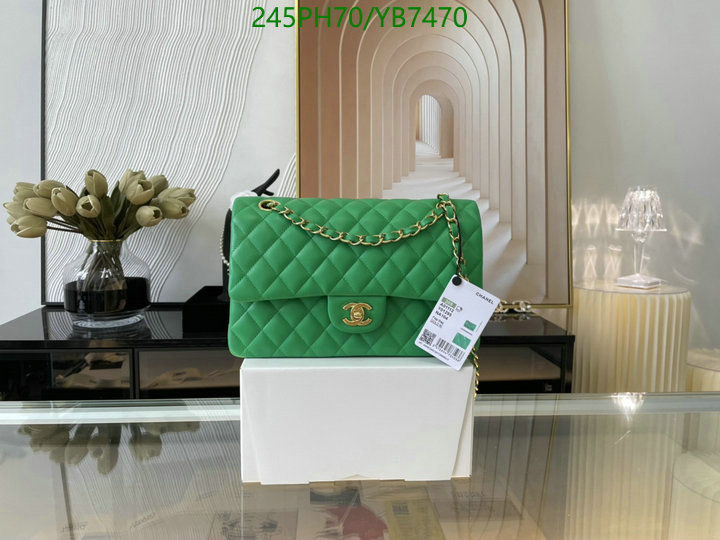 Chanel Bags -(Mirror)-Diagonal-,Code: YB7470,$: 245USD