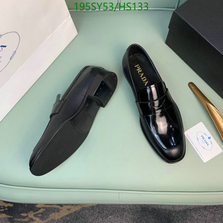 Men shoes-Prada, Code: HS133,$: 195USD