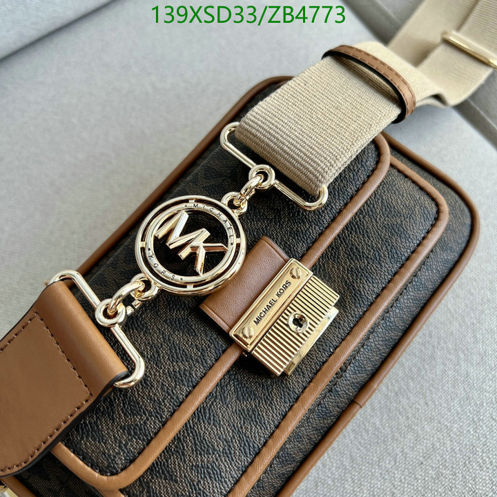 Michael Kors Bag-(Mirror)-Diagonal-,Code: ZB4773,$: 139USD