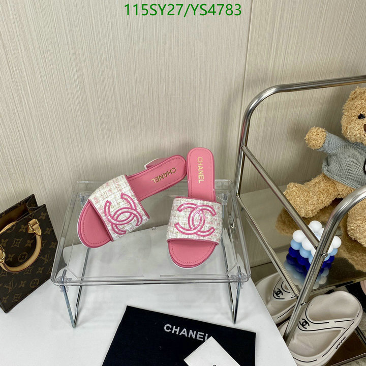 Women Shoes-Chanel,Code: YS4783,$: 115USD