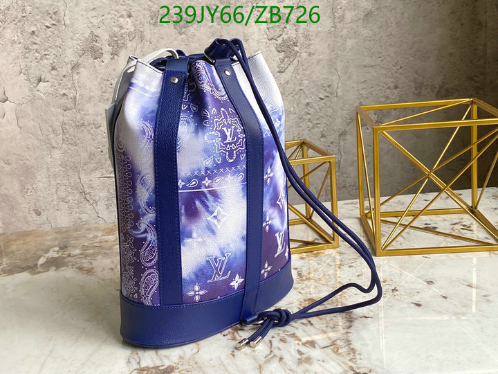 LV Bags-(Mirror)-Backpack-,Code: ZB726,$: 239USD