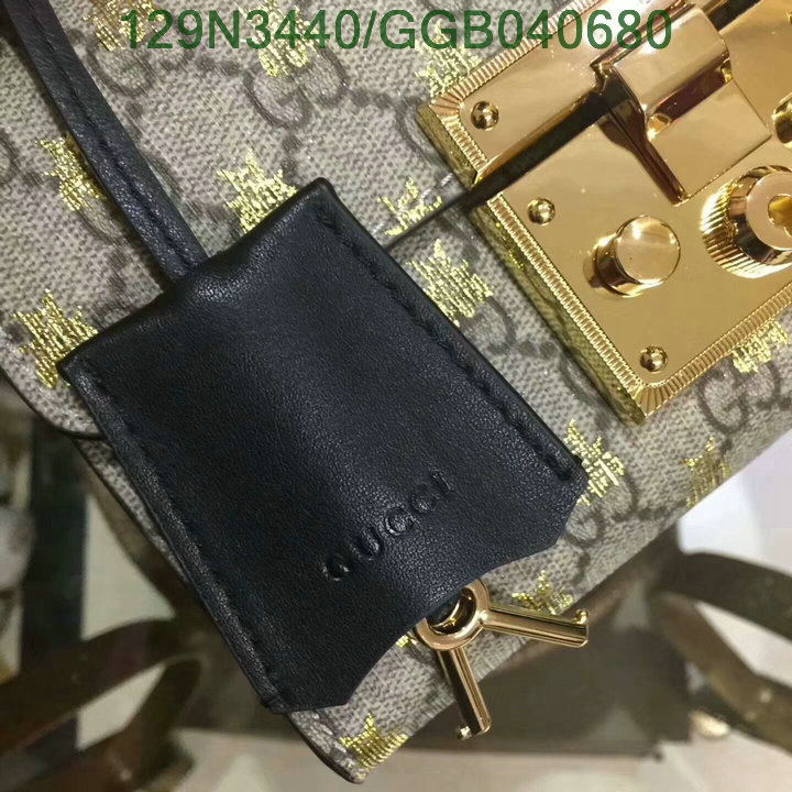 Gucci Bag-(Mirror)-Padlock,Code:GGB040680,$: 149USD